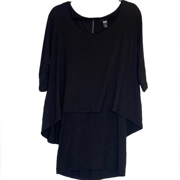 WHITE HOUSE BLACK MARKET LAYERED SHIRT DRESS SIZE XS - Picture 1 of 7